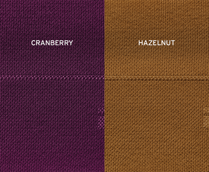 JOBST Confidence now available in two new colours: Cranberry and Hazelnut JOBST Confidence now available in two new colours: Cranberry and Hazelnut